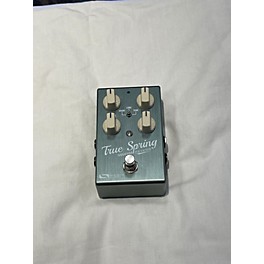 Used Source Audio True Spring Reverb Effect Pedal