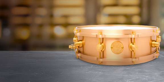 DW MFG True-Cast Snare