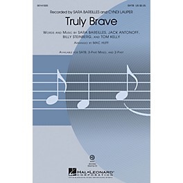 Hal Leonard Truly Brave ShowTrax CD by Sara Bareilles Arranged by Mac Huff