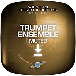 Vienna Symphonic Library Trumpet Ensemble Muted Upgrade to Full Library Software Download