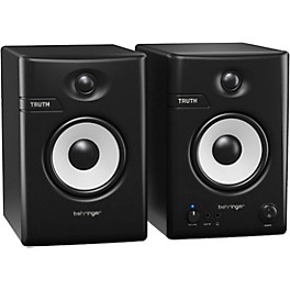 Behringer Truth 4.5-inch Powered Studio Monitor Pair with Bluetooth