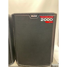 Used Alto Ts318s Powered Subwoofer