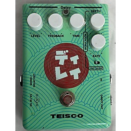 Used Teisco Tsc Delay Effect Pedal