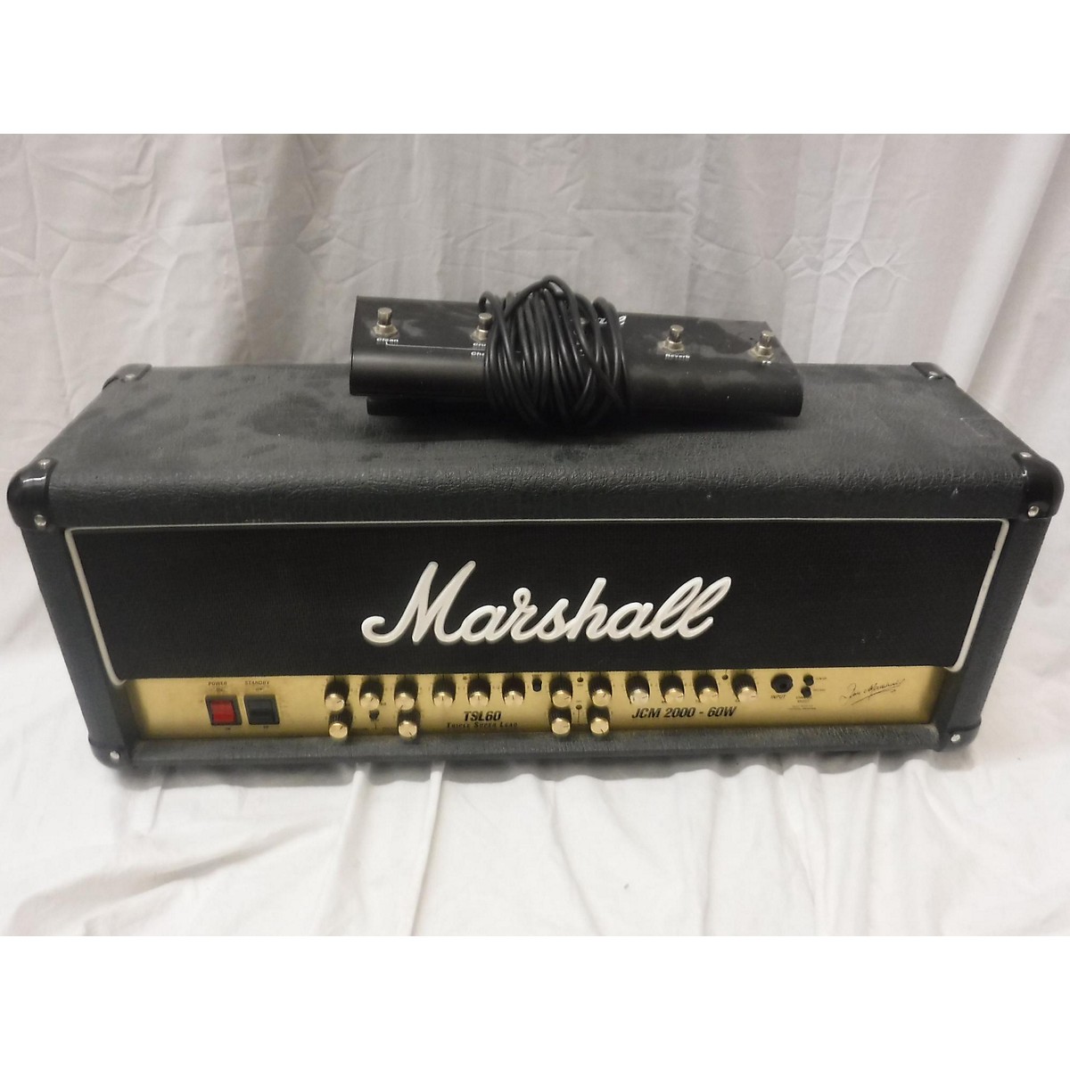 Used Marshall Tsl60 Tube Guitar Amp Head Guitar Center