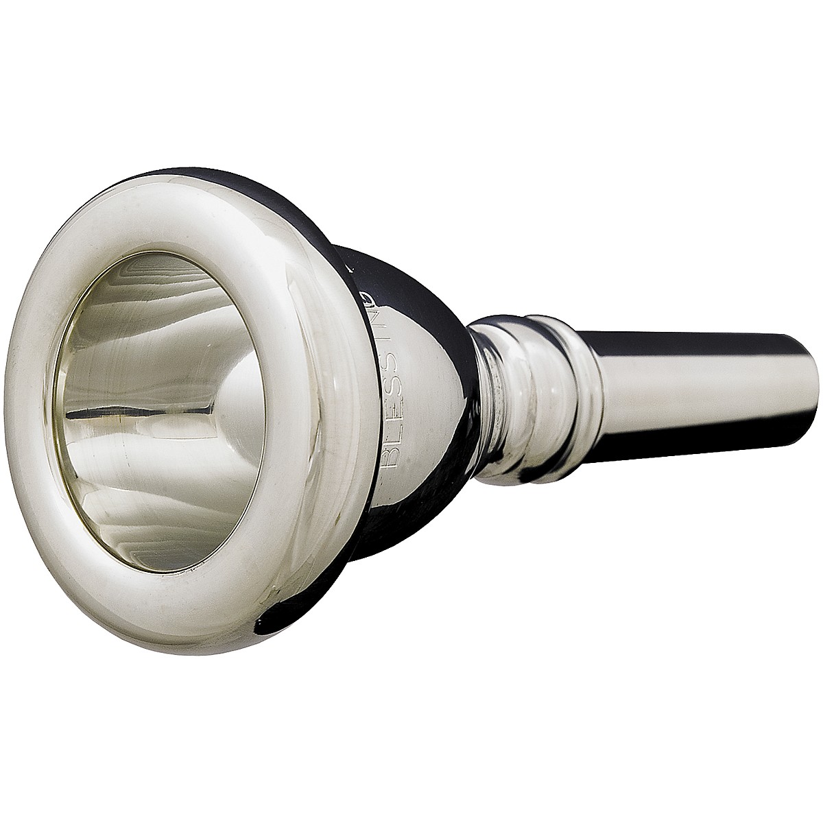 Blessing Tuba and Sousaphone Mouthpieces 18 Silver Plated Guitar Center