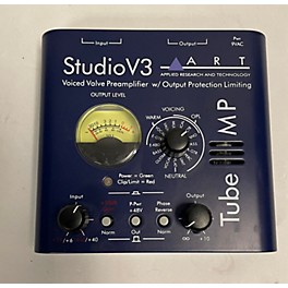 Used Art Tube MP Studio V3 Microphone Preamp