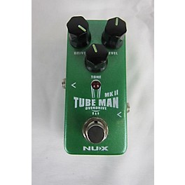 Used NUX Tube Man Mkii Overdrive Effect Pedal