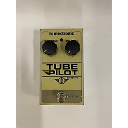 Used TC Electronic Tube Pilot Overdrive Effect Pedal