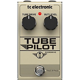 TC Electronic Tube Pilot Overdrive Effects Pedal