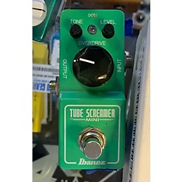 Used Ibanez Tube Screamer Mini Effect Pedal