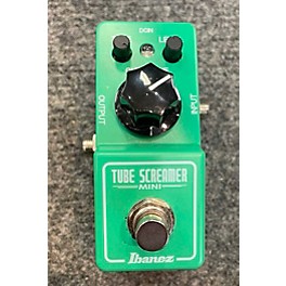 Used Ibanez Tube Screamer Mini Effect Pedal