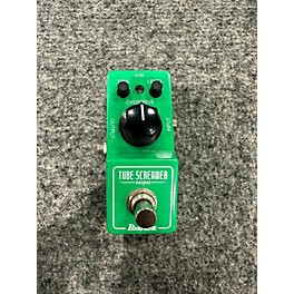 Used Ibanez Tube Screamer Mini Effect Pedal