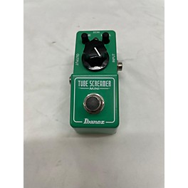 Used Ibanez Tube Screamer Mini Effect Pedal