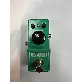 Used Ibanez Tube Screamer Mini Effect Pedal