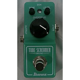 Used Ibanez Tube Screamer Mini Effect Pedal