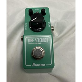 Used Ibanez Tube Screamer Mini Effect Pedal