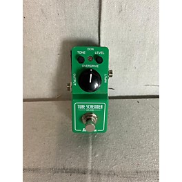 Used Ibanez Tube Screamer Mini Effect Pedal