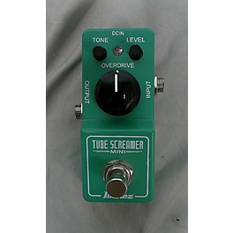 Used Ibanez Tube Screamer Mini Effect Pedal