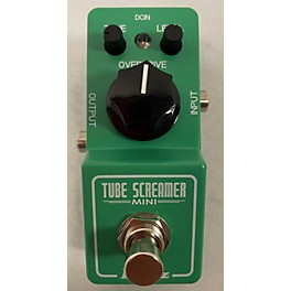 Used Ibanez Tube Screamer Mini Effect Pedal