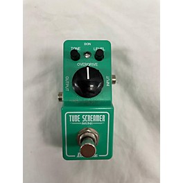 Used Ibanez Tube Screamer Mini Effect Pedal