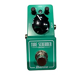 Used Ibanez Tube Screamer Mini Effect Pedal