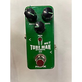 Used NUX Tubeman MKII OVERDRIVE Effect Pedal
