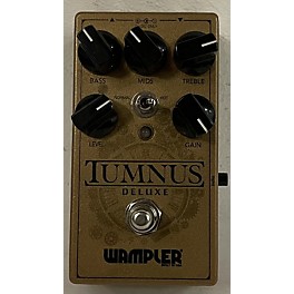 Used Wampler Tumnus Deluxe Overdrive Effect Pedal