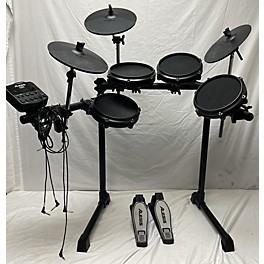 Used Alesis Turbo Mesh Kit Electric Drum Set