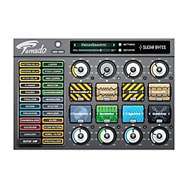 SUGAR BYTES Turnado Real-Time Multi-Effects Plug-in (Download)