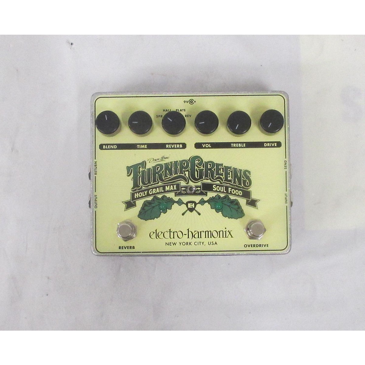 Used Electro-Harmonix Turnip Greens Effect Pedal | Guitar Center