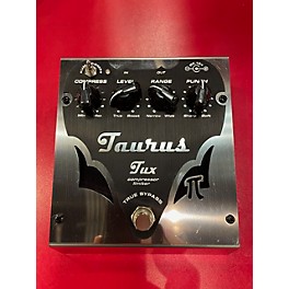 Used Taurus Tux Compressor Limiter Effect Pedal