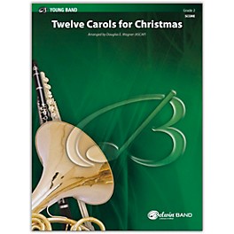 BELWIN Twelve Carols for Christmas Conductor Score 2 (Easy)