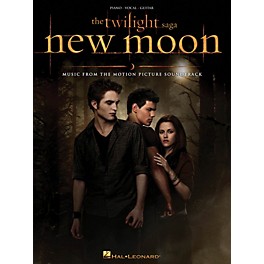 Hal Leonard Twilight - New Moon Music From the Motion Picture Soundtrack arranged for piano, vocal, and guitar