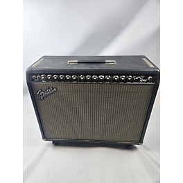 Used Fender Twin 2x12 Tube Guitar Combo Amp