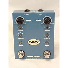 Used T-Rex Engineering Twin Boost Effect Pedal