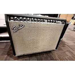Used Fender Twin Reverb 2x12 Tube Guitar Combo Amp