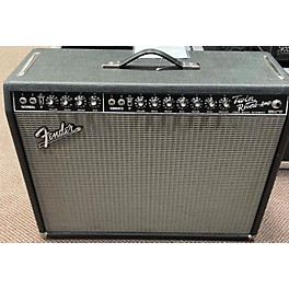 Used Fender Twin Reverb 2x12 Tube Guitar Combo Amp