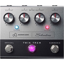Jackson Audio Twin Trem Analog Tremolo Effects Pedal