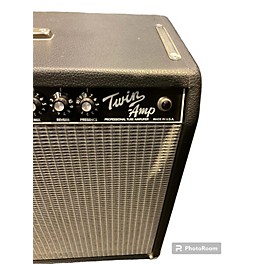 Used Fender Twin Tube Guitar Combo Amp