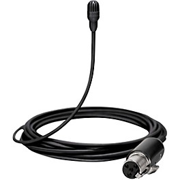 Shure TwinPlex TL46 Subminiature Lavalier Microphone MTQG Black