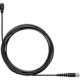 Open Box Shure TwinPlex TL47 Subminiature Lavalier Microphone (Accessories Included) Level 1 MDOT Black