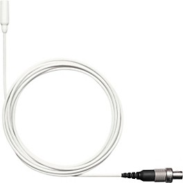 Shure TwinPlex TL48 Subminiature Lavalier Microphone (Accessories Included) LEMO White