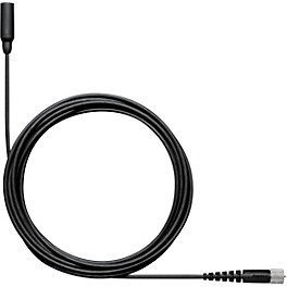Shure TwinPlex TL48 Subminiature Lavalier Microphone (Accessories Included) MDOT Black