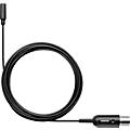 Shure TwinPlex TL48 Subminiature Lavalier Microphone (Accessories Included) MTQG Black