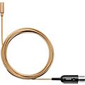 Shure TwinPlex TL48 Subminiature Lavalier Microphone (Accessories Included) MTQG Tan