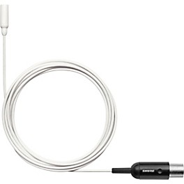 Shure TwinPlex TL48 Subminiature Lavalier Microphone (Accessories Included) MTQG White