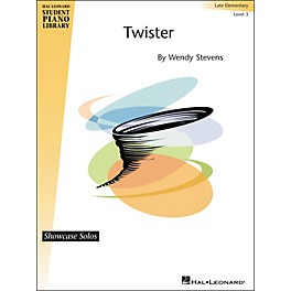 Hal Leonard Twister - Showcase Solos Level 3 Hal Leonard Student Piano Library by Stevens