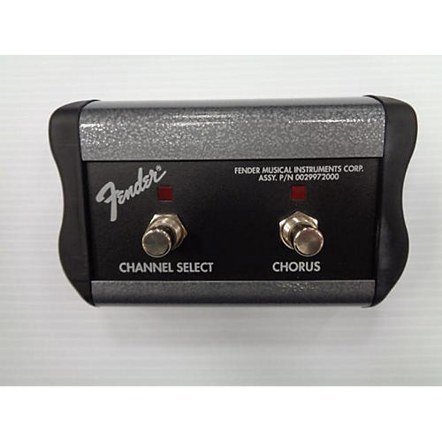 Used Fender Two Button Channel Switch Pedal Guitar Center
