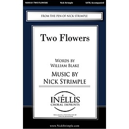 Pavane Two Flowers SATB composed by Nick Strimple