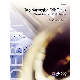 Anglo Music Press Two Norwegian Folk Tunes (Grade 2 - Score Only) Concert Band Level 2 Arranged by Philip Sparke